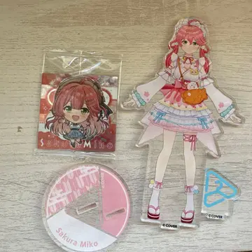 사쿠라 미코 아크릴 스탠드 세트