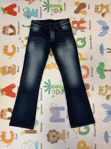 Lee Black Rider 부츠컷 데님 M