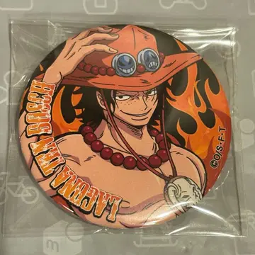 원피스 라구나 템보스 한정판 ASL 뜨거운 형제의 인연 캔뱃지 에이스