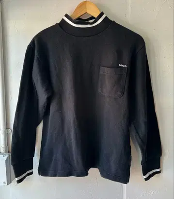 90s bitch skateboards 리브 긴팔 티셔츠 블랙 M 비치