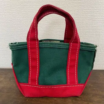 90s 빈티지 L.L.Bean 보트 토트 미니미니 페이드 레어