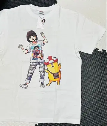 아사노 이니오 @팥 이소베얀 T셔츠 새상품 L사이즈 아즈