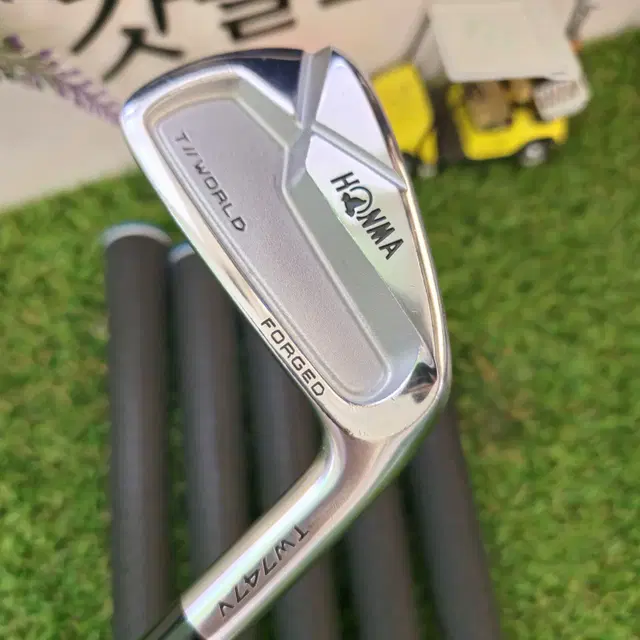 혼마 TW747V FORGED S200 AMT TOUR WHITE