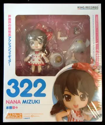 킹 레코드 넨도로이드 미즈키 나나 322