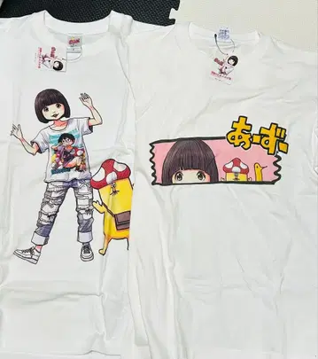 아사노 이니오 @팥 이소베얀 아즈 T셔츠 새상품 M사이즈 2종 세트