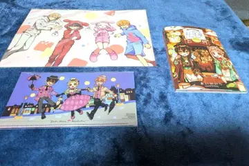 하나코 군 특전 책자와 클리어 파일 세트