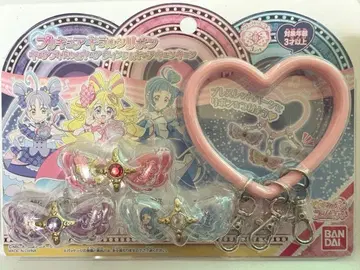 새상품 프리큐어 키랄룬 리본 큐어 아이돌 큐어 윙크 큐어 큥큥