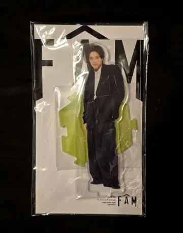 [ 가격 인하 ] timelesz 원요시타카 아크릴 스탠드 FAM