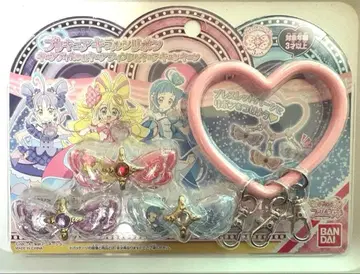 새상품 프리큐어 키랄룬 리본 큐어 아이돌 큐어 윙크 큐어 큥큥