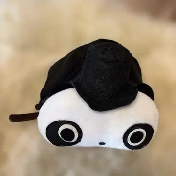 타레판다 봉제 인형 모자와 망토 포함 헤이세이 레트로