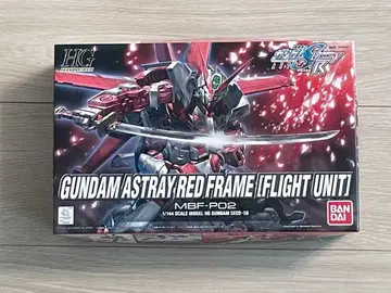 HG 건담 아스트레이 레드 프레임 (플라이트 유닛 장비)