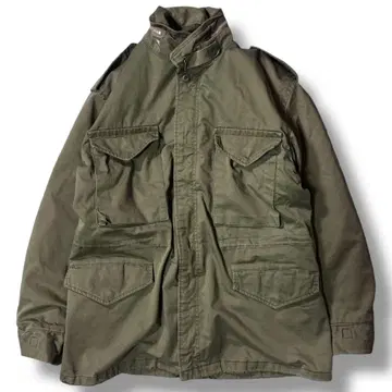 US ARMY 실물 구제 의류 M65 필드 자켓 빈티지