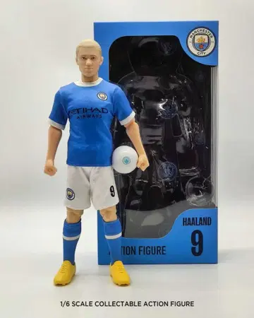 맨체스터 시티 홀란드 축구 선수 1/6 피규어