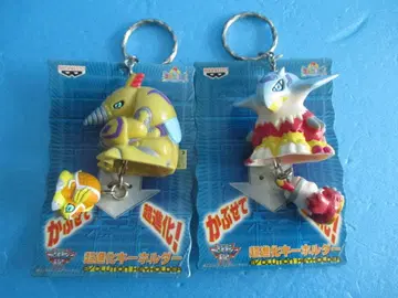 골동품 디지몬 초진화 키링 2종 디지몬 어드벤처 02