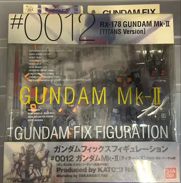 GUNDAM FIX FIGURATION #0012 건담 Mk-II 미개봉