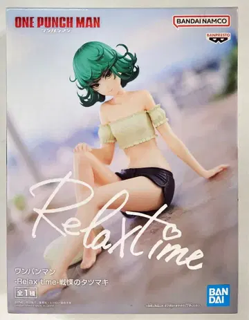 BANDAI SPIRITS Relax time 전율의 타츠마키