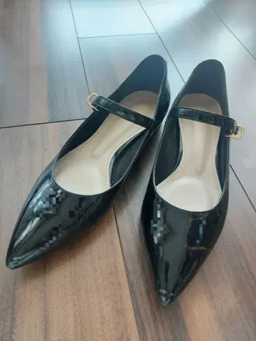 [ SLOBE IENA ] bonitas 블랙 펌프스 23.5cm