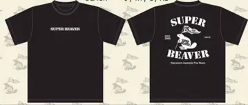 SUPER BEAVER SB 15th ANNIV Limited T