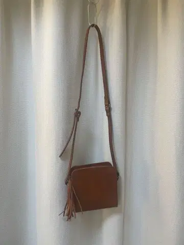 tideway 숄더백 가죽