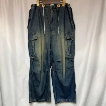 clesste M-51 ARCTIC TROUSERS 데님 카고 팬츠