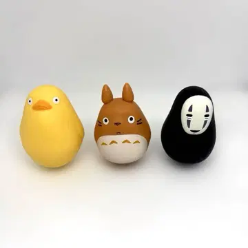 스튜디오 지브리 캐릭터 흔들흔들 오키아가리코보시 피규어 세트
