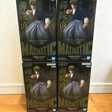 주술회전 젠인 나오야 MAXIMATIC 피규어 마키마틱