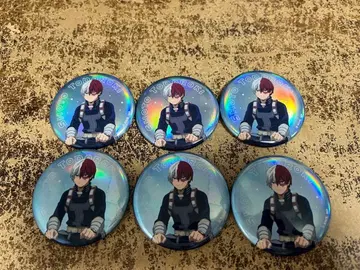 히로아카 히어로 플라자 캔뱃지 이끄는 자와 걷는 자 토도로키 쇼토