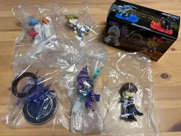 유희왕 데스크탑 컬렉션 2세트 + 정크 1점