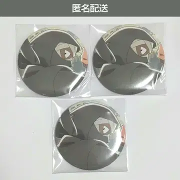 극장판 닌타마 란타로 세가 럭키 쿠지 H상 캔뱃지 잣토 콘나몬 3종 세트