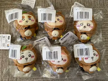 치이카와 (먼작귀) 너구리다몽 복권 C상 세트