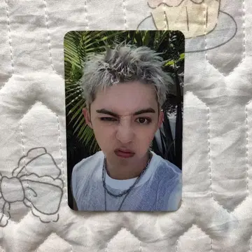 SEVENTEEN CxM fanparty 한정판 에스크쿱스 트레이딩 카드