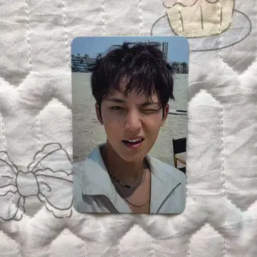 SEVENTEEN CxM fanparty 한정판 민규 트레이딩 카드