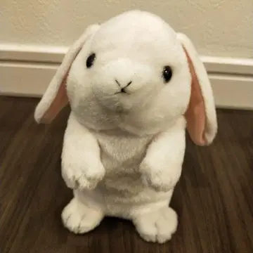 토끼 봉제 인형 미미크리 반려동물
