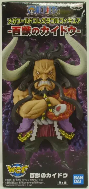 BANDAI SPIRITS 메가WCF 원피스 백수의 카이도 카이도