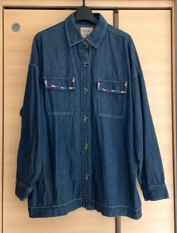 티티카카 라이트 온스 데님 셔츠