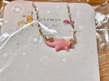 파르나토팍 포켓몬 야돈 콜라보 목걸이 통신판매 완판 초레어