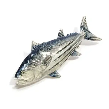 파르나토팍 가쓰오 브로치 택 포함 새상품급