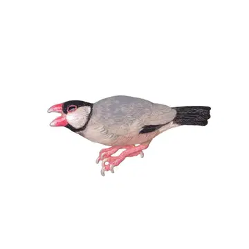 파르나토팍 문조(노멀) 브로치 택 포함 새상품급