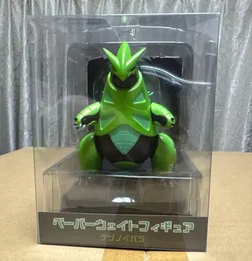 페이퍼 웨이트 피규어 무쇠가시 포켓몬 센터 [ 미개봉 새상품 ]