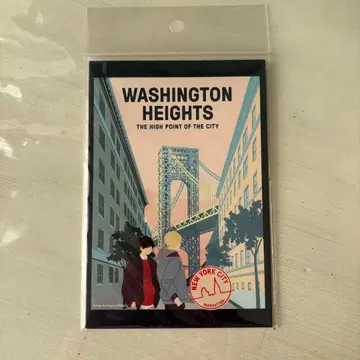 BANANA FISH NYC 엽서 세트 바나나 피쉬