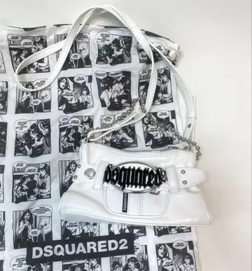 GOTHIC DSQUARED2 CLUTCH /CO