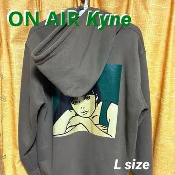 [ used ] ON AIR KYNE 후디 L size