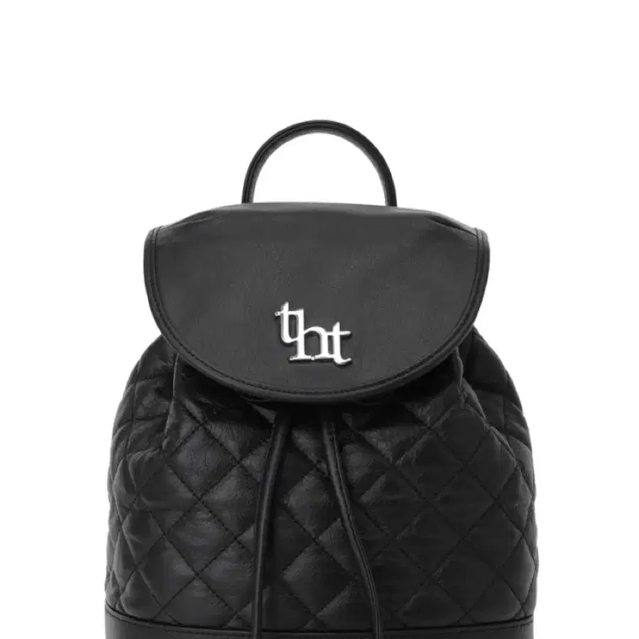 THREETIMES | 쓰리타임즈 Threetimes Quilting Acorn Backpack Pink