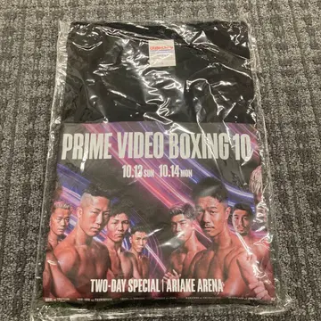 PRIME VIDEO BOXING 10 티셔츠 L 사이즈 복싱