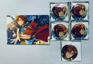 앙스타 캔뱃지류 6점 세트 MaM