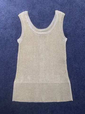 MY 골드 x 블루 탱크탑 1LDK