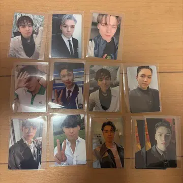 SVT 버논 트레이딩 카드 12장