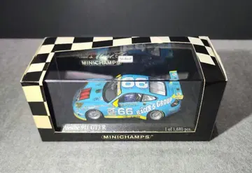미니 챔피언스 1/43 스케일 포르쉐 911 GT3 R
