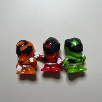 큐렌쟈 미니 피규어 3체 세트