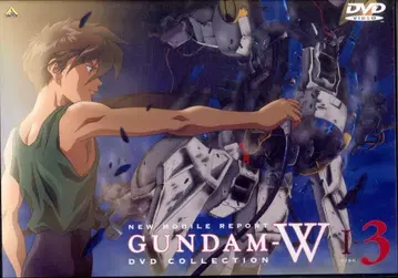 애니메이션 DVD 신기동전기 건담 W DVD COLLECTION 1